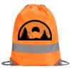 Hi-Vis Stafford Drawstring Tote Backpack Thumbnail