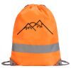 Hi-Vis Stafford Drawstring Tote Backpack Thumbnail