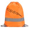 Hi-Vis Stafford Drawstring Tote Backpack Thumbnail