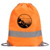 Hi-Vis Stafford Drawstring Tote Backpack Thumbnail