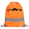 Hi-Vis Stafford Drawstring Tote Backpack Thumbnail