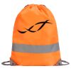 Hi-Vis Stafford Drawstring Tote Backpack Thumbnail