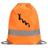 Hi-Vis Stafford Drawstring Tote Backpack Thumbnail