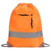 Hi-Vis Stafford Drawstring Tote Backpack Thumbnail