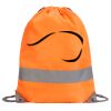 Hi-Vis Stafford Drawstring Tote Backpack Thumbnail