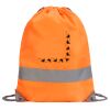 Hi-Vis Stafford Drawstring Tote Backpack Thumbnail