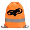 Hi-Vis Stafford Drawstring Tote Backpack Thumbnail