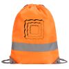 Hi-Vis Stafford Drawstring Tote Backpack Thumbnail