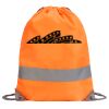 Hi-Vis Stafford Drawstring Tote Backpack Thumbnail