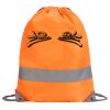 Hi-Vis Stafford Drawstring Tote Backpack Thumbnail