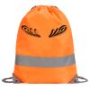 Hi-Vis Stafford Drawstring Tote Backpack Thumbnail