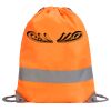 Hi-Vis Stafford Drawstring Tote Backpack Thumbnail