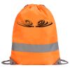 Hi-Vis Stafford Drawstring Tote Backpack Thumbnail