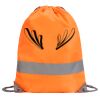 Hi-Vis Stafford Drawstring Tote Backpack Thumbnail