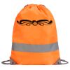 Hi-Vis Stafford Drawstring Tote Backpack Thumbnail