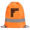 Hi-Vis Stafford Drawstring Tote Backpack Thumbnail
