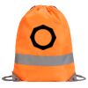 Hi-Vis Stafford Drawstring Tote Backpack Thumbnail
