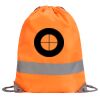 Hi-Vis Stafford Drawstring Tote Backpack Thumbnail
