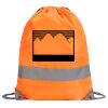 Hi-Vis Stafford Drawstring Tote Backpack Thumbnail