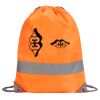 Hi-Vis Stafford Drawstring Tote Backpack Thumbnail