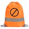 Hi-Vis Stafford Drawstring Tote Backpack Thumbnail