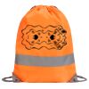 Hi-Vis Stafford Drawstring Tote Backpack Thumbnail