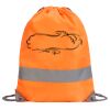 Hi-Vis Stafford Drawstring Tote Backpack Thumbnail
