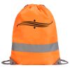 Hi-Vis Stafford Drawstring Tote Backpack Thumbnail