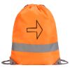 Hi-Vis Stafford Drawstring Tote Backpack Thumbnail