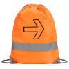 Hi-Vis Stafford Drawstring Tote Backpack Thumbnail