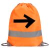 Hi-Vis Stafford Drawstring Tote Backpack Thumbnail