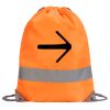 Hi-Vis Stafford Drawstring Tote Backpack Thumbnail