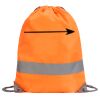 Hi-Vis Stafford Drawstring Tote Backpack Thumbnail