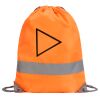 Hi-Vis Stafford Drawstring Tote Backpack Thumbnail