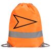 Hi-Vis Stafford Drawstring Tote Backpack Thumbnail
