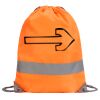 Hi-Vis Stafford Drawstring Tote Backpack Thumbnail