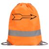 Hi-Vis Stafford Drawstring Tote Backpack Thumbnail