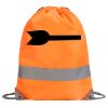 Hi-Vis Stafford Drawstring Tote Backpack Thumbnail