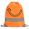Hi-Vis Stafford Drawstring Tote Backpack Thumbnail