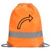 Hi-Vis Stafford Drawstring Tote Backpack Thumbnail