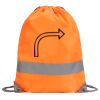Hi-Vis Stafford Drawstring Tote Backpack Thumbnail