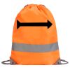 Hi-Vis Stafford Drawstring Tote Backpack Thumbnail