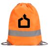Hi-Vis Stafford Drawstring Tote Backpack Thumbnail