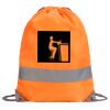 Hi-Vis Stafford Drawstring Tote Backpack Thumbnail