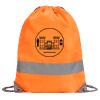 Hi-Vis Stafford Drawstring Tote Backpack Thumbnail