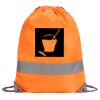 Hi-Vis Stafford Drawstring Tote Backpack Thumbnail