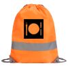 Hi-Vis Stafford Drawstring Tote Backpack Thumbnail