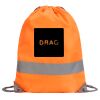 Hi-Vis Stafford Drawstring Tote Backpack Thumbnail