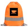 Hi-Vis Stafford Drawstring Tote Backpack Thumbnail