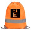 Hi-Vis Stafford Drawstring Tote Backpack Thumbnail